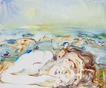 "Leżę nad morzem (Selkie)", Anna Krzanowska