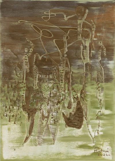 "Złoto cienia", Mariola Pietroń-Ratyńska