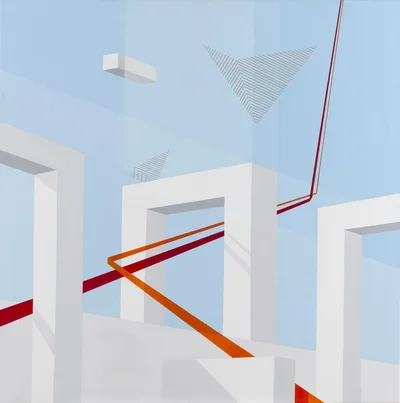 "Rays 05", Tomasz Bartelik
