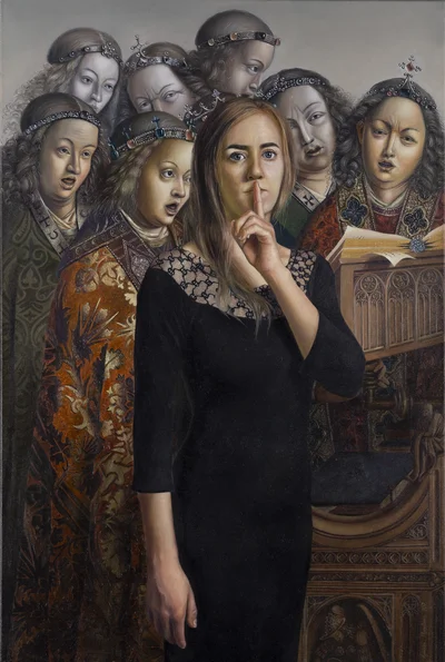 "Adoracja II", Agnieszka Nienartowicz