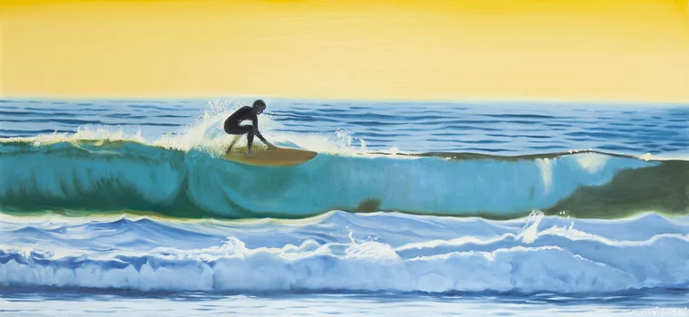 "Surfin' in Porto Matosinhos", Maciej Majewski