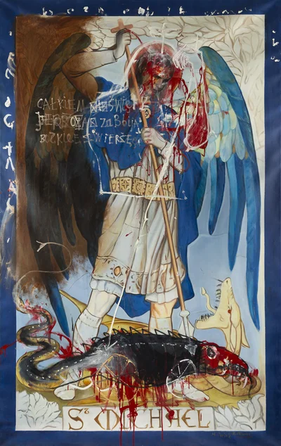 "Święty Michał Archanioł", Zuzanna Hope, Henryk Cześnik