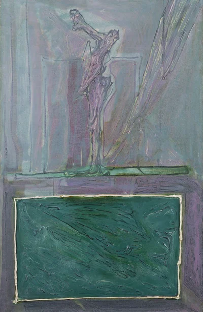 "Figura na cokole I", Bożenna Biskupska
