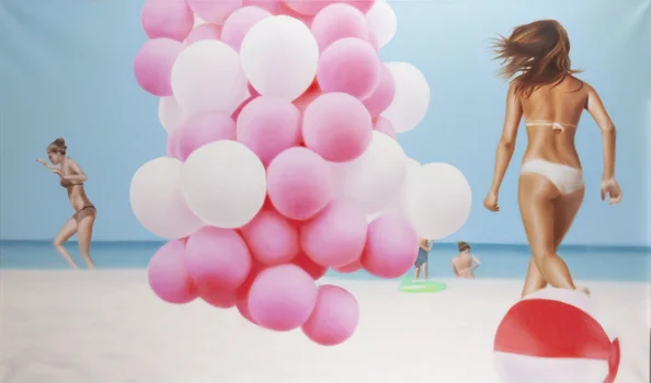 "Pink ballons", Kasia Domańska