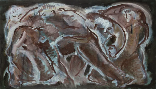 "Studium bitwy", Marcin Kozłowski