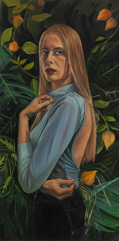 "Dziewczyna z ashwagandhą", Aleksandra Hałat