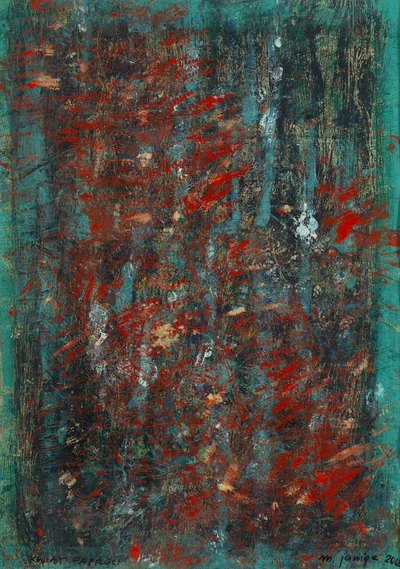 "Kwiat paproci", Maria Janiga
