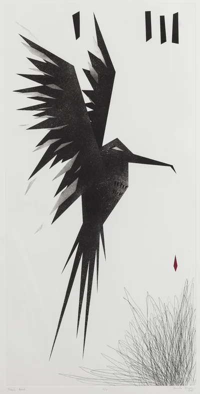 "Black bird", Żaneta Rzepa