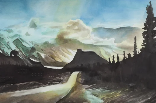 "Widok II", Marta Szulc