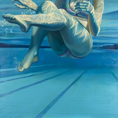 "Basen III", Weronika Adamska