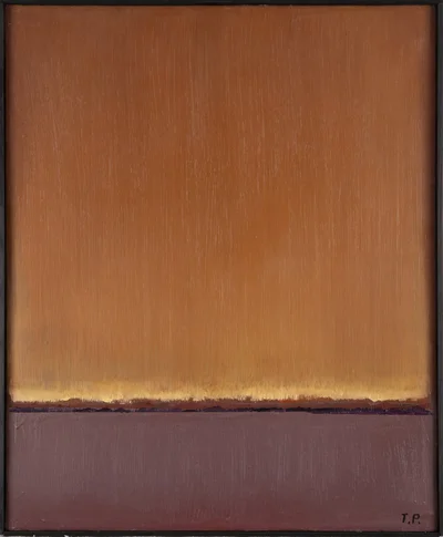 "Pejzaż 14/01", Teresa Panasiuk