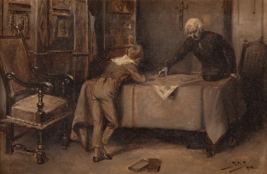 Lekcja historii, Stanisław Sawiczewski