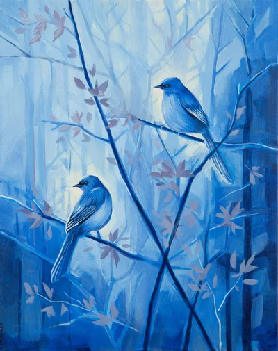 "Little watchers", Katarzyna Melzacka