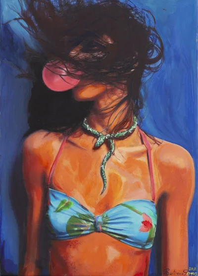 "Do twarzy ci w różowym", Paulina Penc