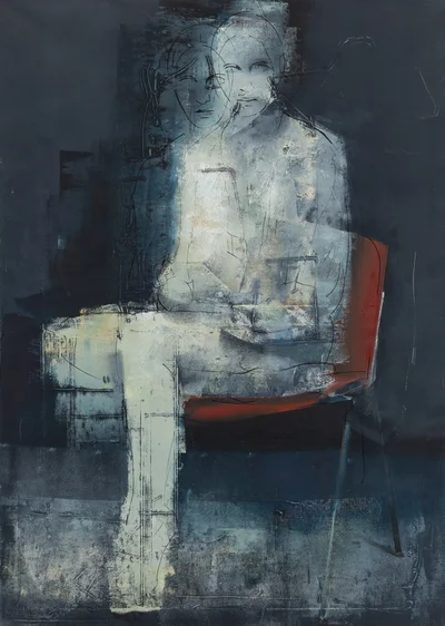 "Czerwone krzesło", Weronika Pawłowska