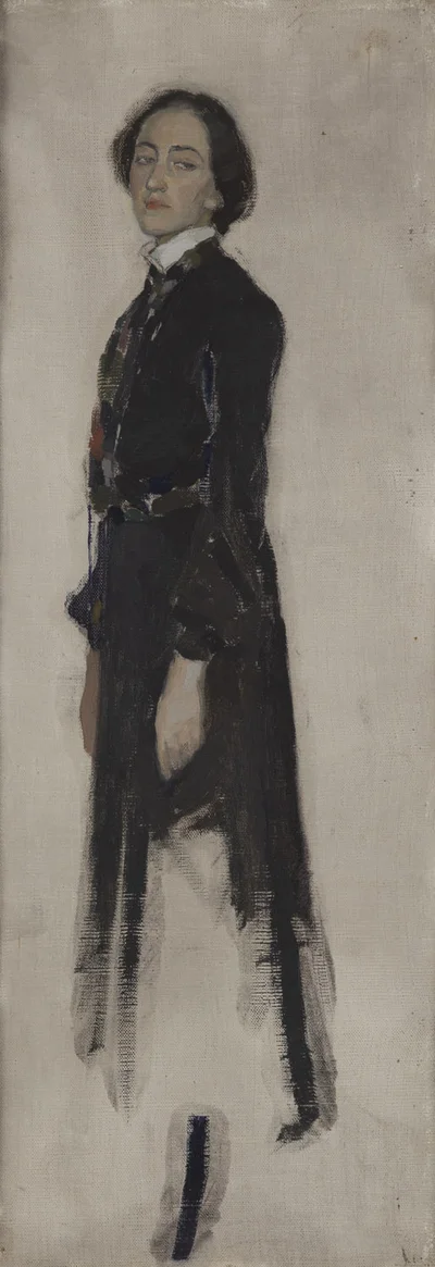 Autoportret, Nina Bobieńska