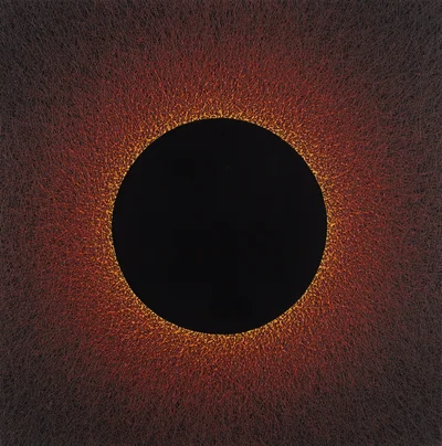 "WS C03" z cyklu " Woven structures", Jakub Gasiecki