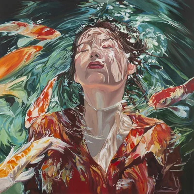 "Momenty: koi", Zuzanna Strychalska