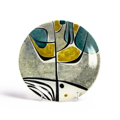 Patera dekoracyjna, Porcelana „Krzysztof” (dawniej Krister), Wałbrzych