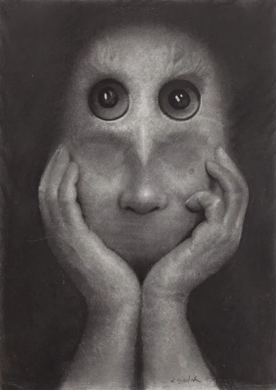 "The owl man", Łukasz Gierlak