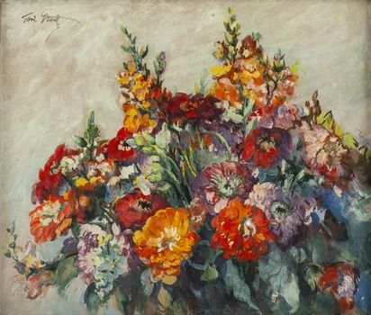 Kwiaty, Teodor Grott