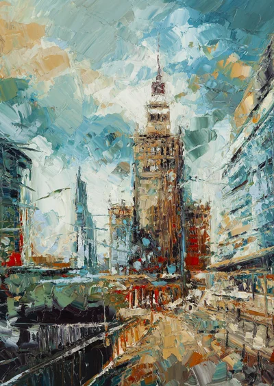 "Miasto, które płynie", Krystyna Róż-Pasek