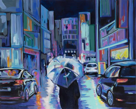 "City 02/26", Aneta Olszewska-Kołodziejska