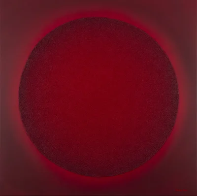 "Circle of light 2.2.100", Magda Żak