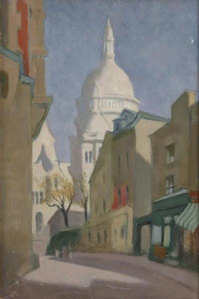 Bazylika Sacré-Coeur na Montmartre, Jakub Markiel