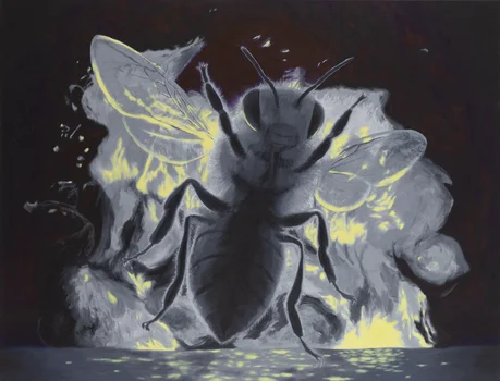 "Troubled bee", Mateusz Sadowski