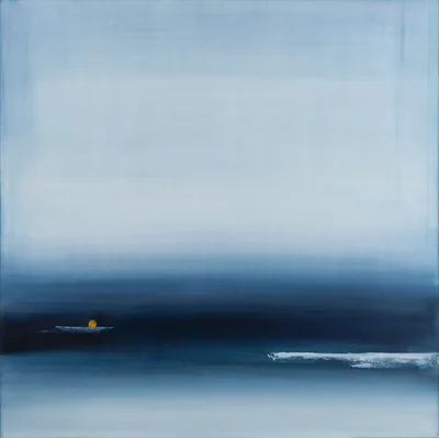 "Blue immensity", Pola Yankee