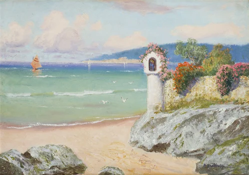 Kapliczka na Capri, Roman Bratkowski
