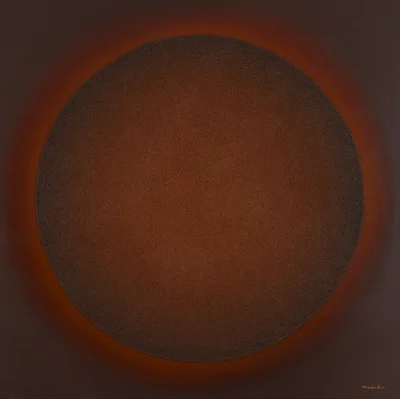 "Circle of light 1.3.100", Magda Żak