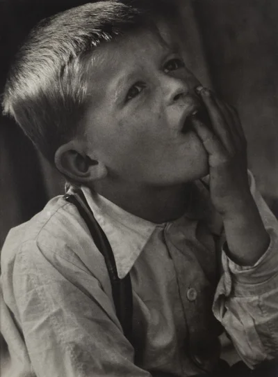 "Janko Muzykant" z cyklu "Portrety", Tadeusz Rydet