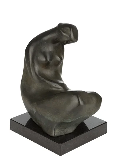 "Smutek II" ("Akt"), Kazimierz Zieliński