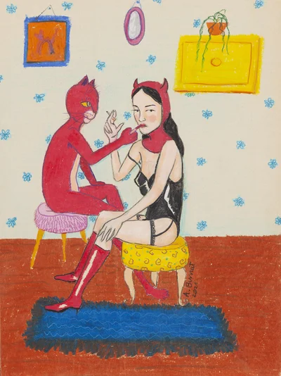 "Makeup on", Agata Burnat