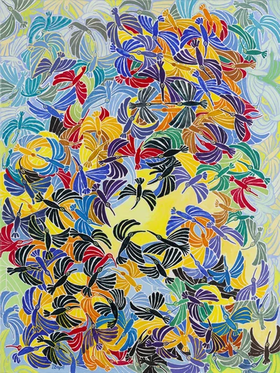 "Kolibry", Dorota Szpil