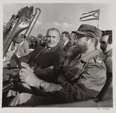 Edward Gierek i Fidel Castro, Jan Morek