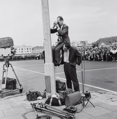 Fotoreporterzy na placu Zwycięstwa, Danuta Rago