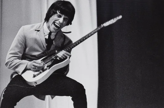 Jeff Beck (The Yardbirds), Bent Rej