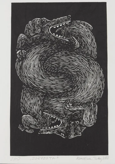 "Zgryzota", Karolina Tutaj