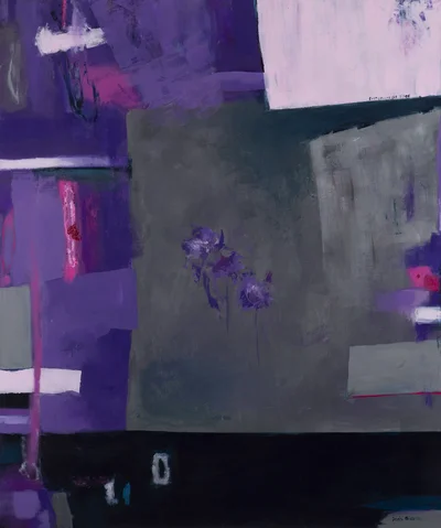 "Even flowers get tired", Daria Bidelska