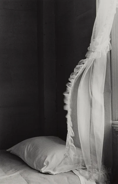 "Firanka, poduszka, Maine", Eva Rubinstein
