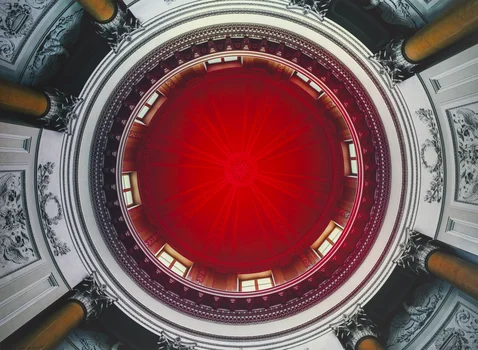 "Kopuła Inner Crimson #1", Jacek Poremba