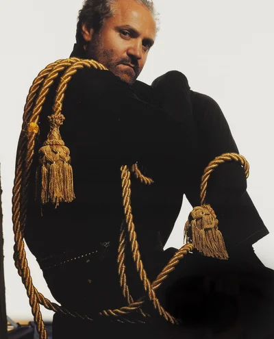 Gianni Versace, Michael Roberts