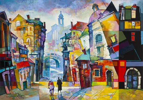 "Labirynths #35", David Bagalishvili