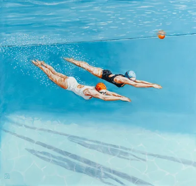 "Underwater travel", Renata Magda