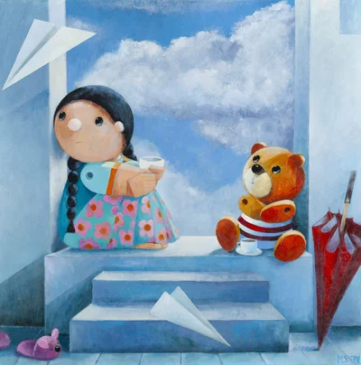 "Po burzy", Mirella Stern