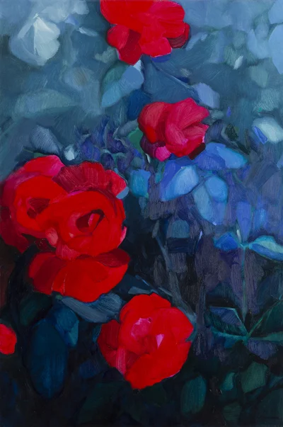 "Róże", Dorota Sezanowicz-Szymbara