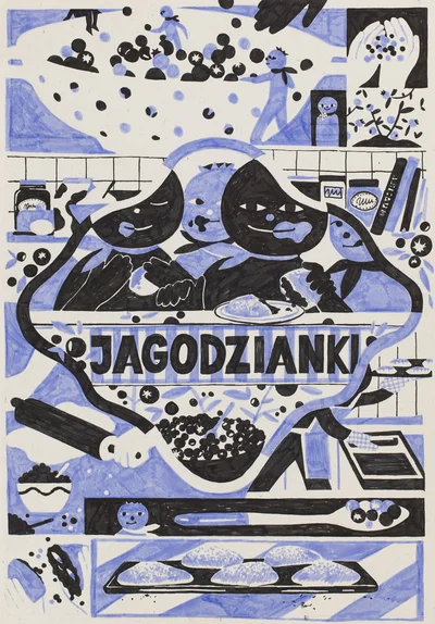 "Jagodzianki", Karolina Lubaszko